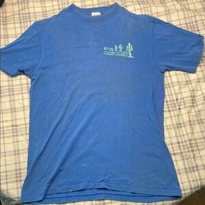 Blue Hotel California Men's T-Shirt